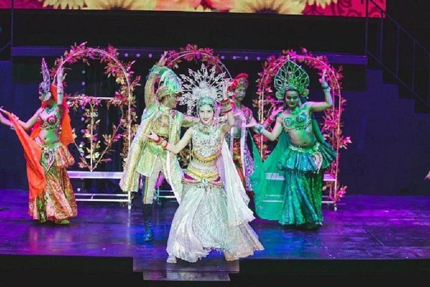 Siam Dragon Cabaret Show Tickets in Chiang Mai 2
