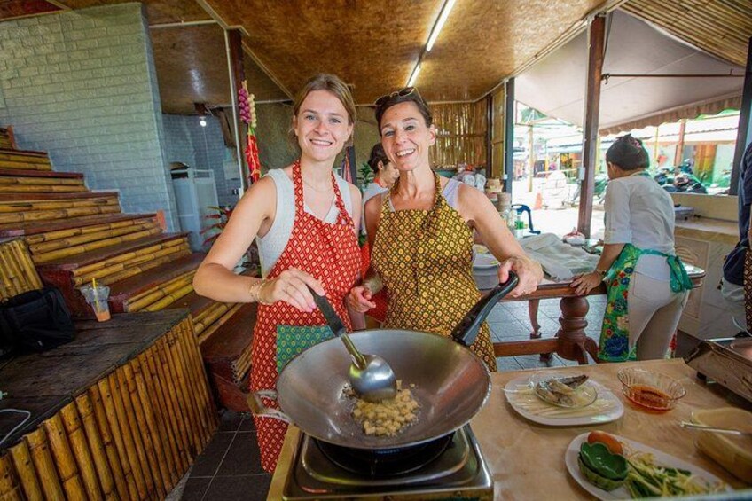 Thai Culinary Class with Ocean View in Koh Samui 1