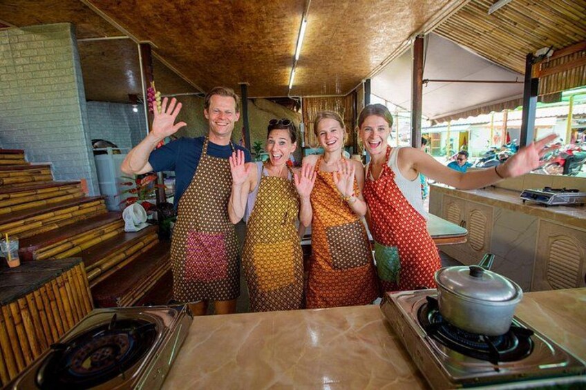 Thai Culinary Class with Ocean View in Koh Samui 2