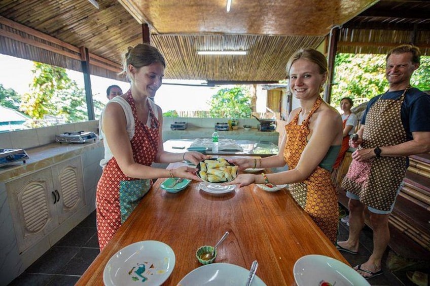 Thai Culinary Class with Ocean View in Koh Samui 5