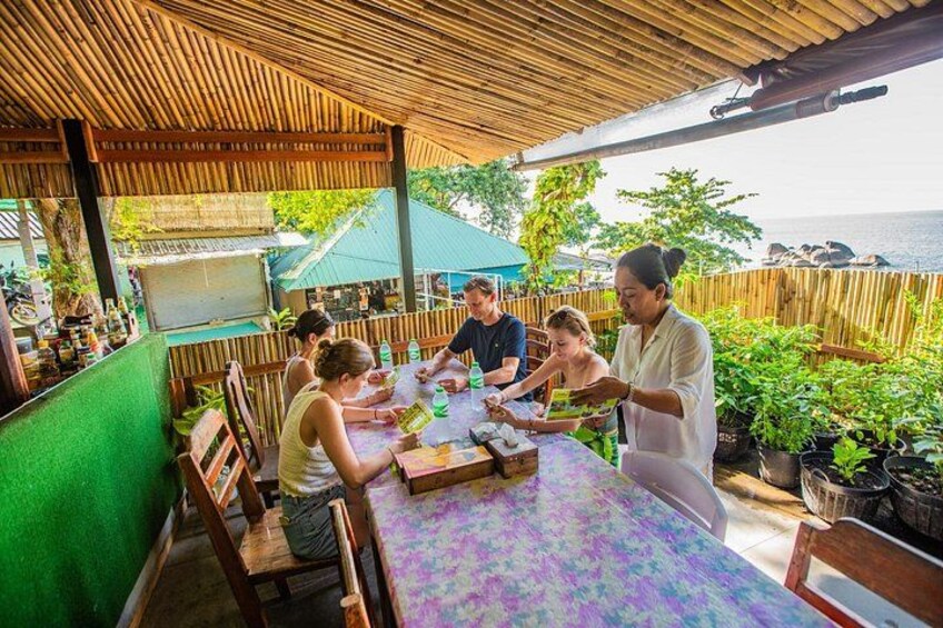 Thai Culinary Class with Ocean View in Koh Samui 3