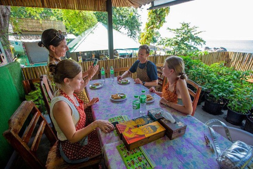 Thai Culinary Class with Ocean View in Koh Samui 4