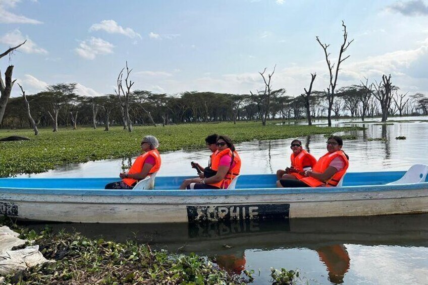 Boat trip to lake Naivasha 5