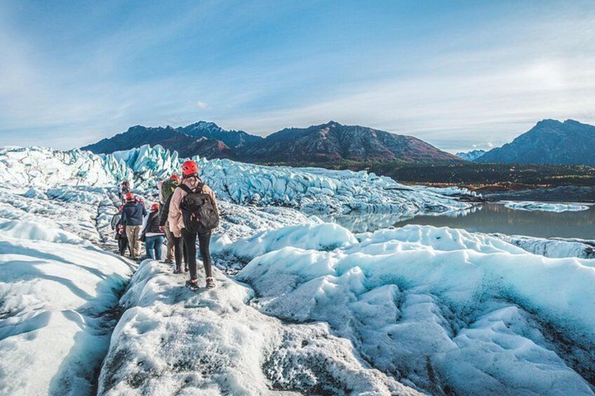 Matanuska Glacier Guided Hike – Anchorage Pickup 1