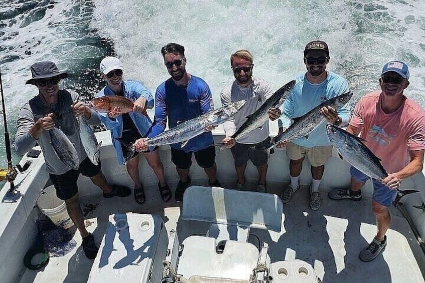 sport fishing in Fort Lauderdale at Don't Tell Mom Sportfishing 4