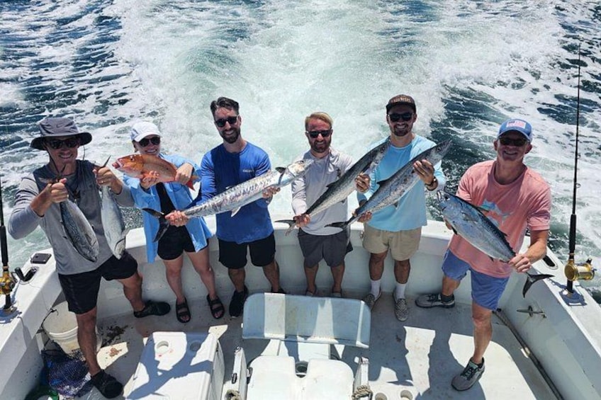 fishing charter in Fort Lauderdale at Don't Tell Mom Sportfishing 2