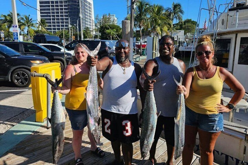 fishing charter Fort Lauderdale at Don't Tell Mom Sportfishing 2