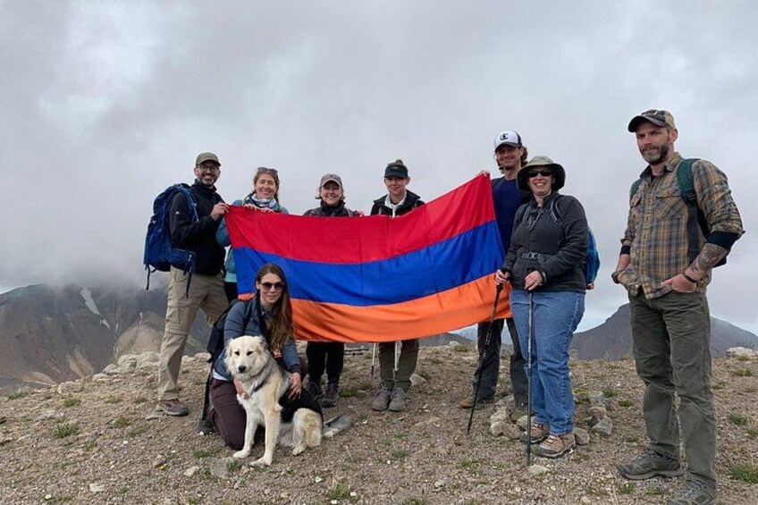 Aragats Mountain Hiking Tour 3