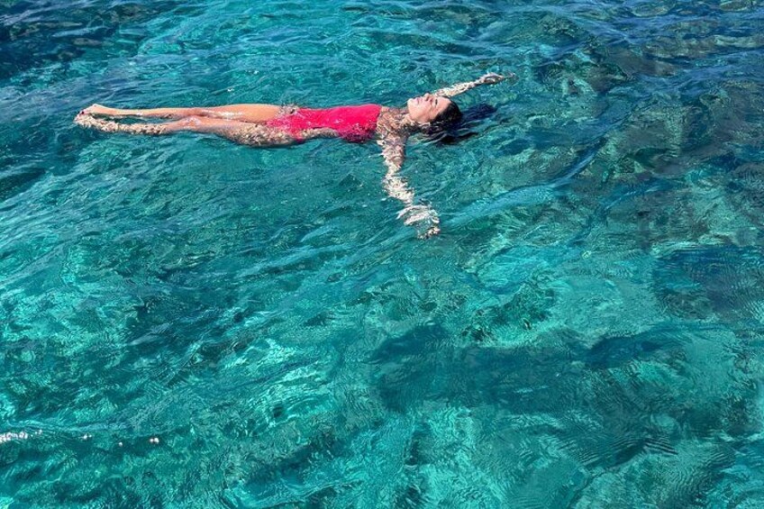 #1 Rated 4 Hour Private Rose Island Tour Beach Snorkeling Turtles 2