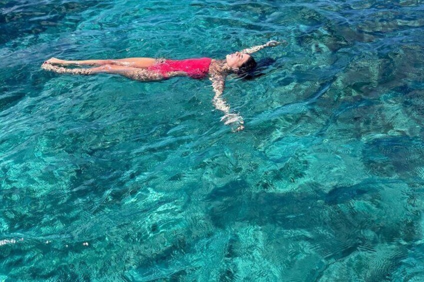 #1 Rated 4 Hour Rose Island Private Tour Beach Snorkeling Turtle 2