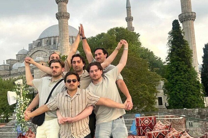 Taste of Istanbul: Traditional Turkish Food & Rooftop Experience 4
