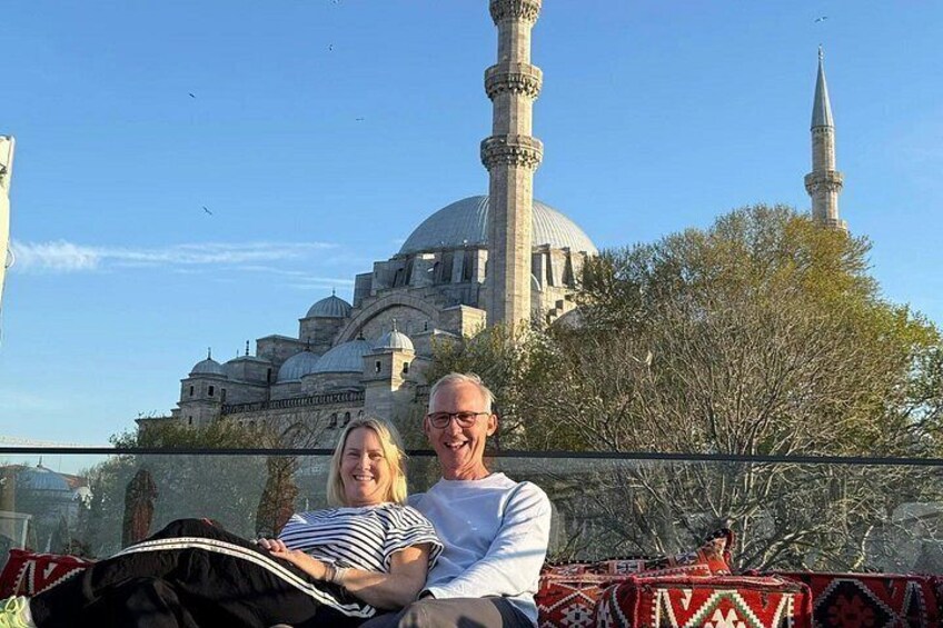 Taste of Istanbul: Traditional Turkish Food & Rooftop Experience 2