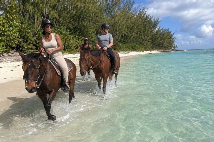 Bahamas, Beach Horseback Riding & Ocean Swim Experience 1