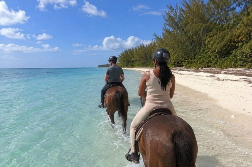Bahamas, Beach Horseback Riding & Ocean Swim Experience 1