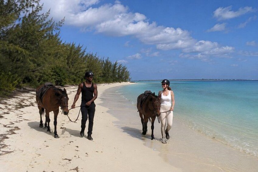 Bahamas, Beach Horseback Riding & Ocean Swim Experience 5