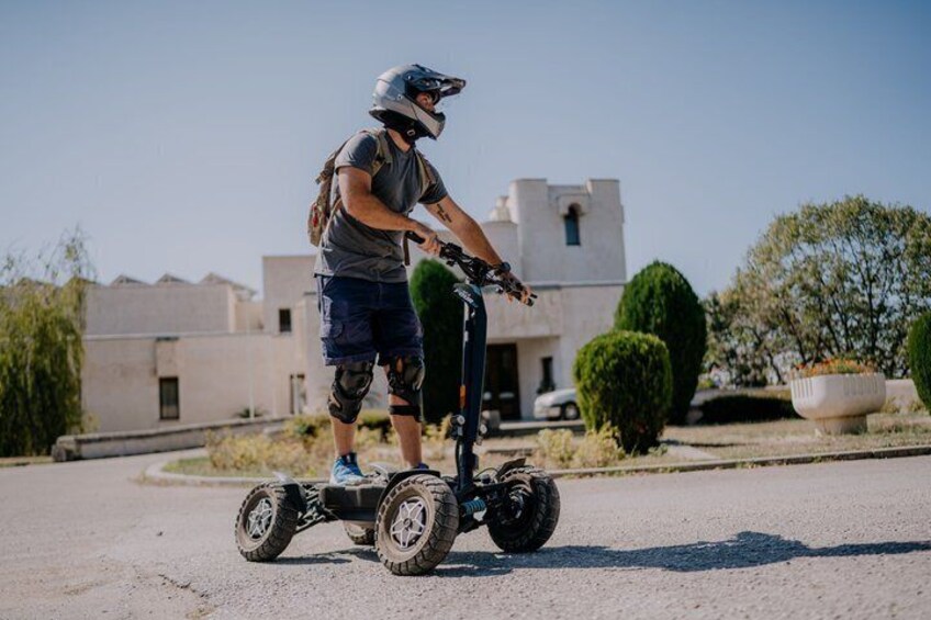 City tours - Veliko Tarnovo & Arbanasi and 4x4 e-scooters thrill 5