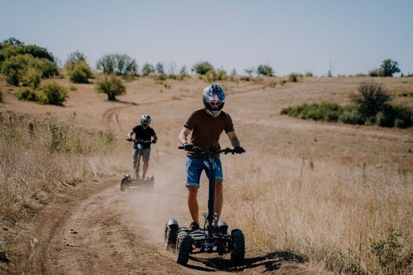 City tours - Veliko Tarnovo & Arbanasi and 4x4 e-scooters thrill 2