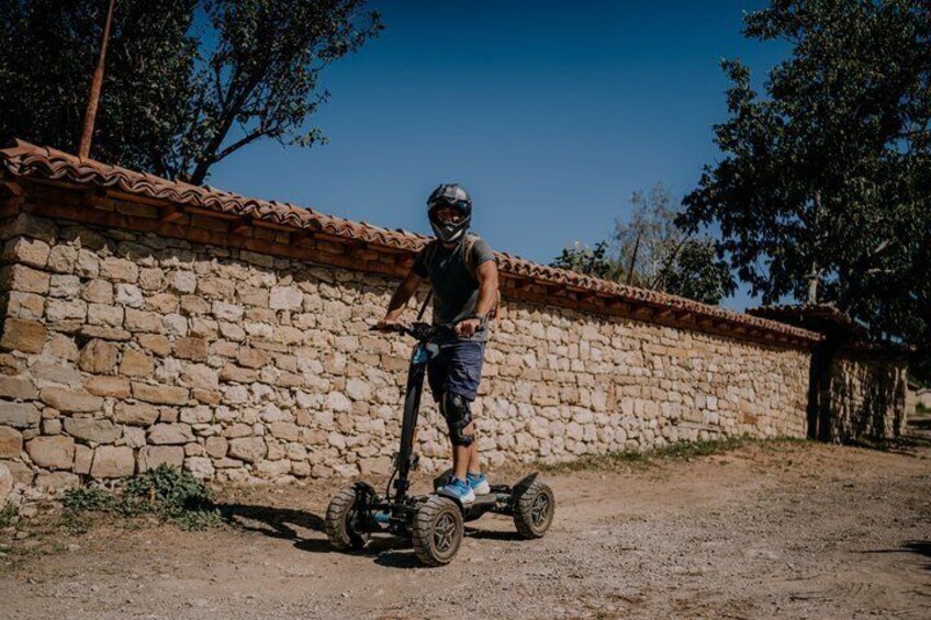 City tours - Veliko Tarnovo & Arbanasi and 4x4 e-scooters thrill 4