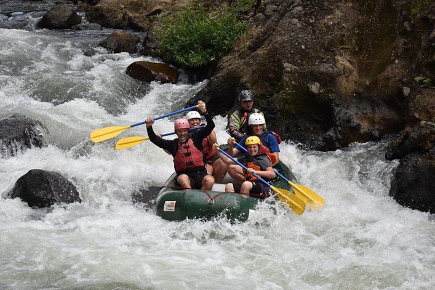 River Rafting Class 3-4 from Playa del Coco area 2