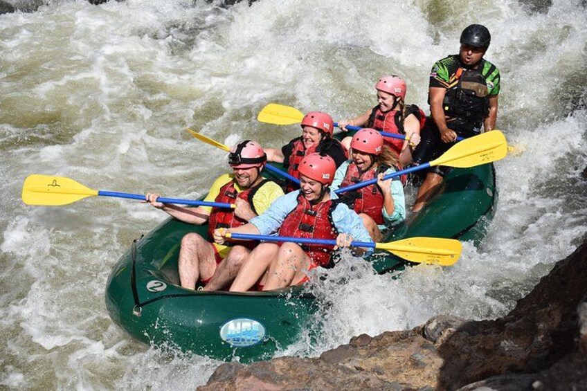 River Rafting Class 3-4 from Playa del Coco area 5