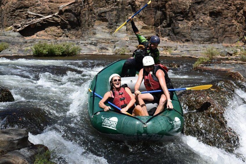 River Rafting Class 3-4 from Playa del Coco area 4