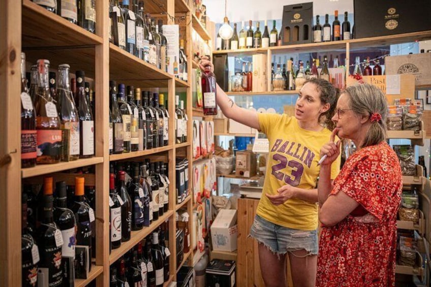 Genoa: 5 Ligurian Wines with Pesto, Focaccia & Cheese Tasting 1