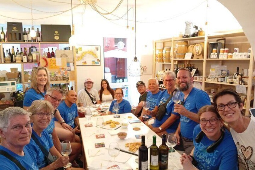 Genoa: 5 Ligurian Wines with Pesto, Focaccia & Cheese Tasting 2