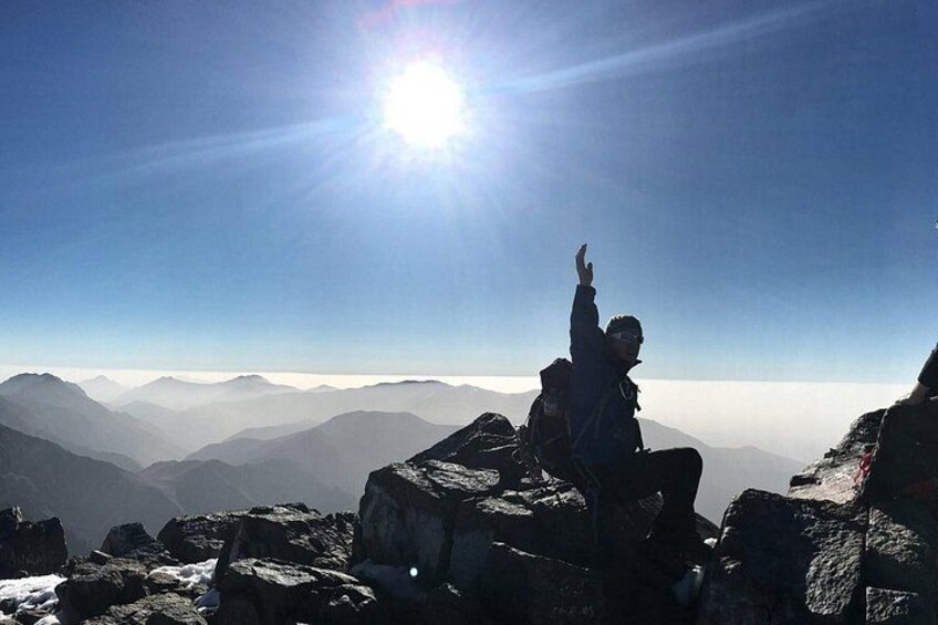 Atlas Mountains toubkal 4167m 1