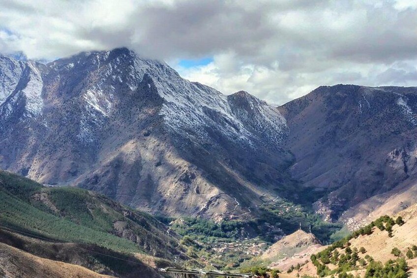 Atlas Mountains toubkal 4167m 2