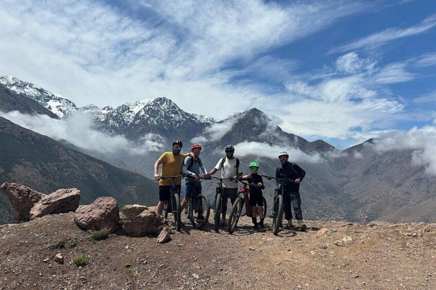 Atlas Mountains toubkal 4167m 5