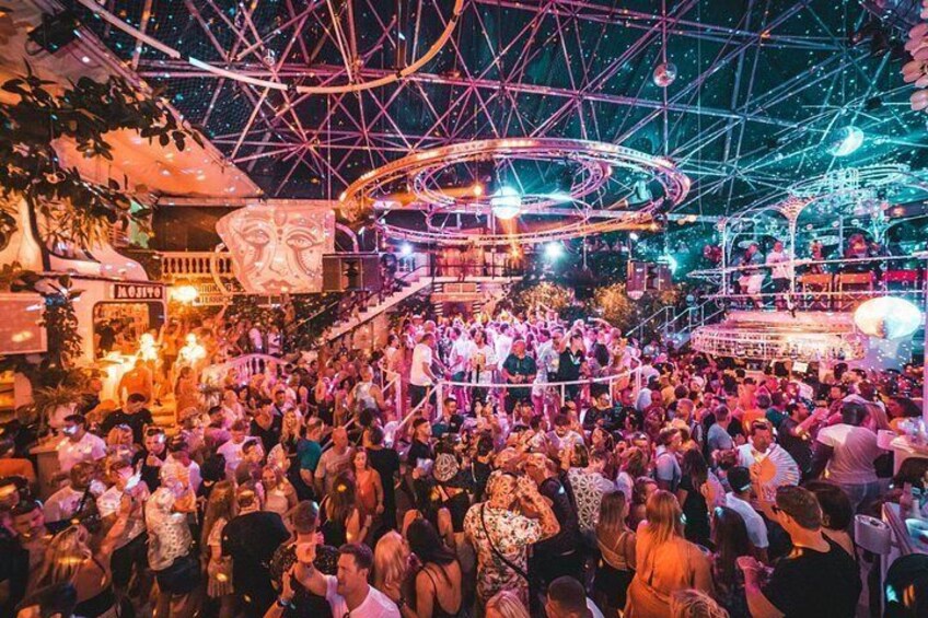 Ibiza Club Tickets: 3 x Free Nightclub & O Beach 2