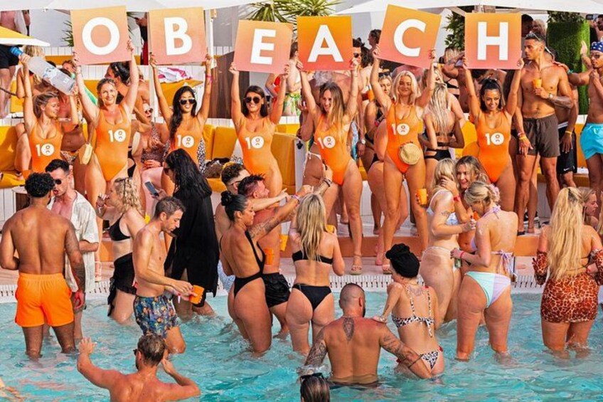 Ibiza Club Tickets: 3 x Free Nightclub & O Beach 2