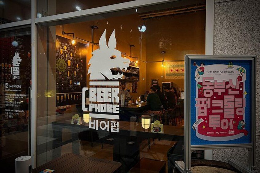 Explore Craft Beer at Beer Phobe Tasting Class in Busan 3