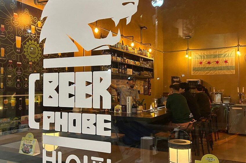 Explore Craft Beer at Beer Phobe Tasting Class in Busan 4
