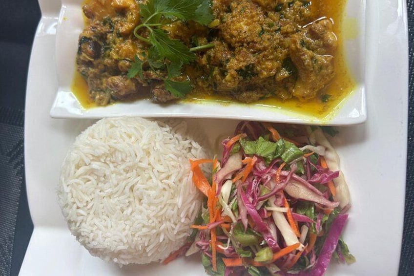 Local coconut octopus curry 5