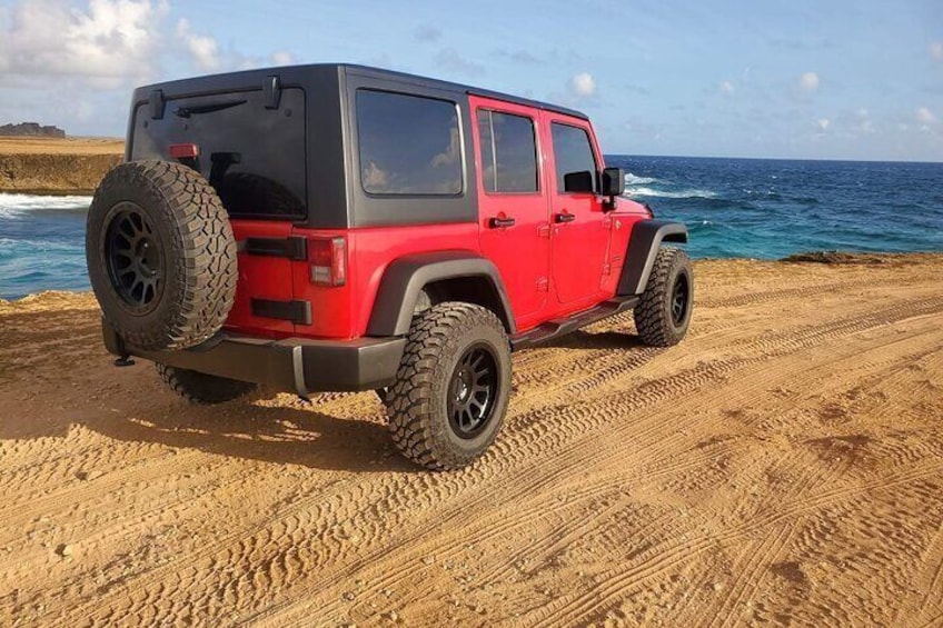 Private Tour in Aruba Natural pool and Turtle Viewing 2