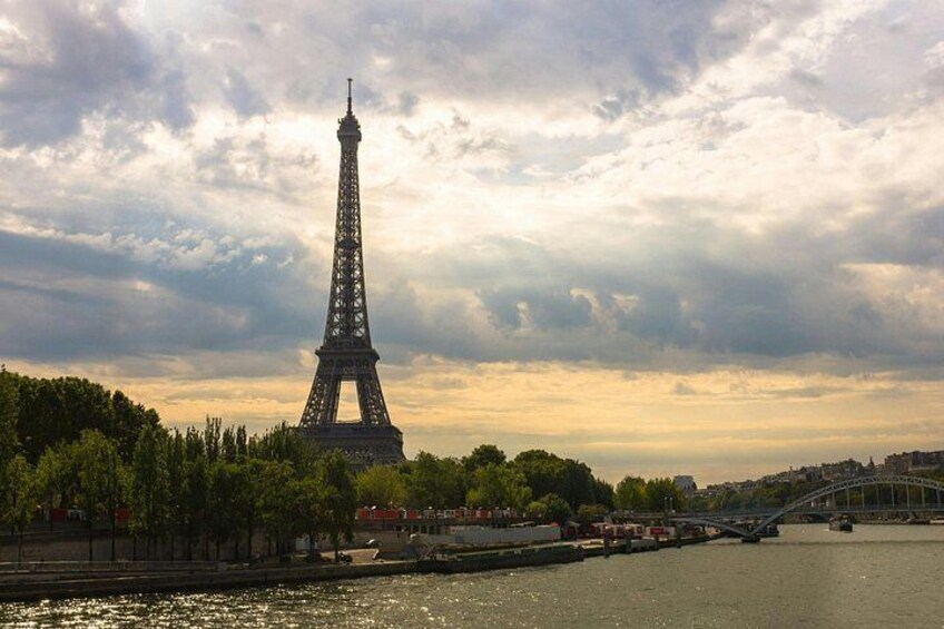 Stress-Free Paris from Le Havre with Seine River Cruise & Lunch 2
