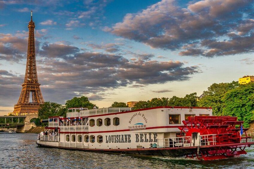 Stress-Free Paris from Le Havre with Seine River Cruise & Lunch 1