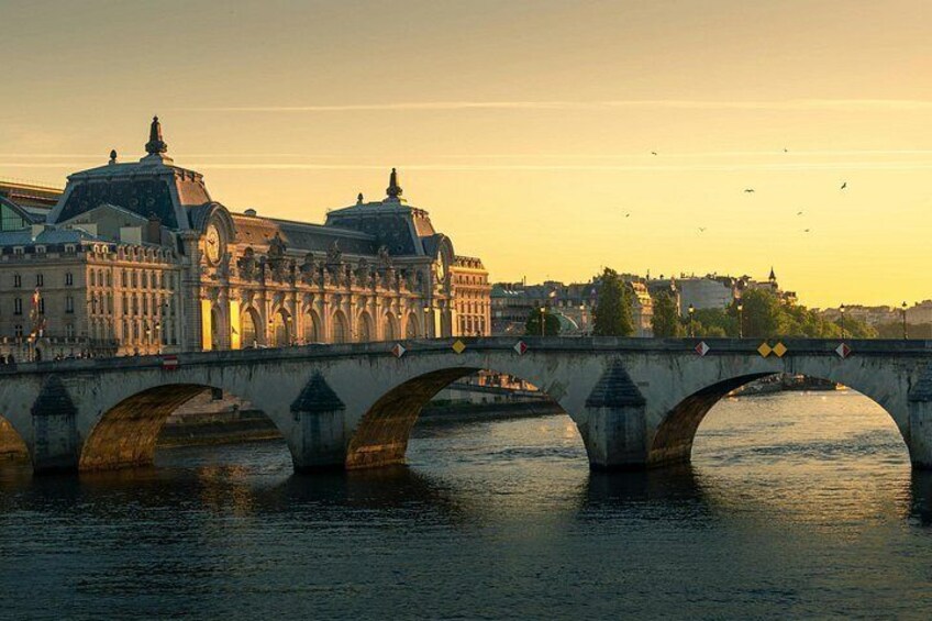 Stress-Free Paris from Le Havre with Seine River Cruise & Lunch 4