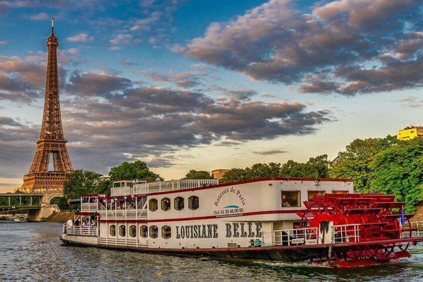 Stress-Free Paris from Le Havre with Seine River Cruise & Lunch 2