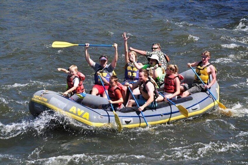 Upper Colorado Full Day Scenic Float from Kremmling 3