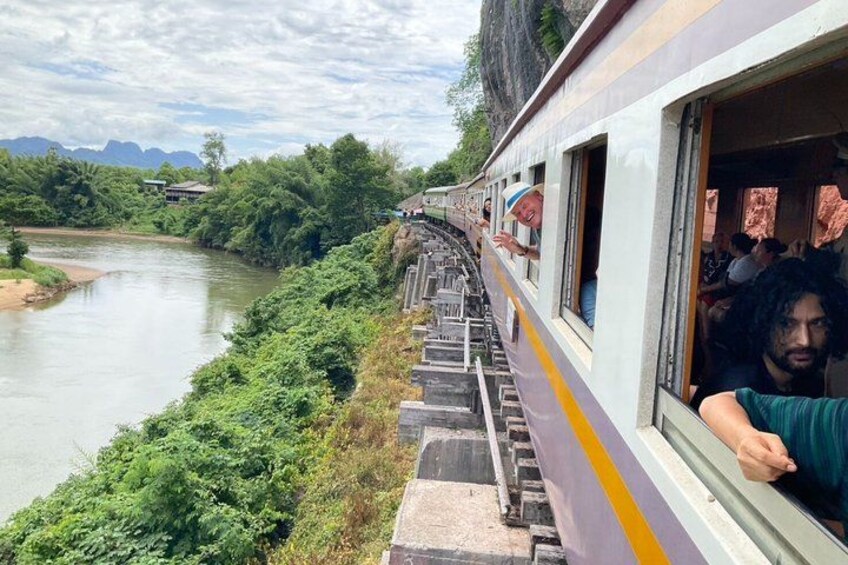From Bangkok: Kanchanaburi Day Trip with Train Ride 1
