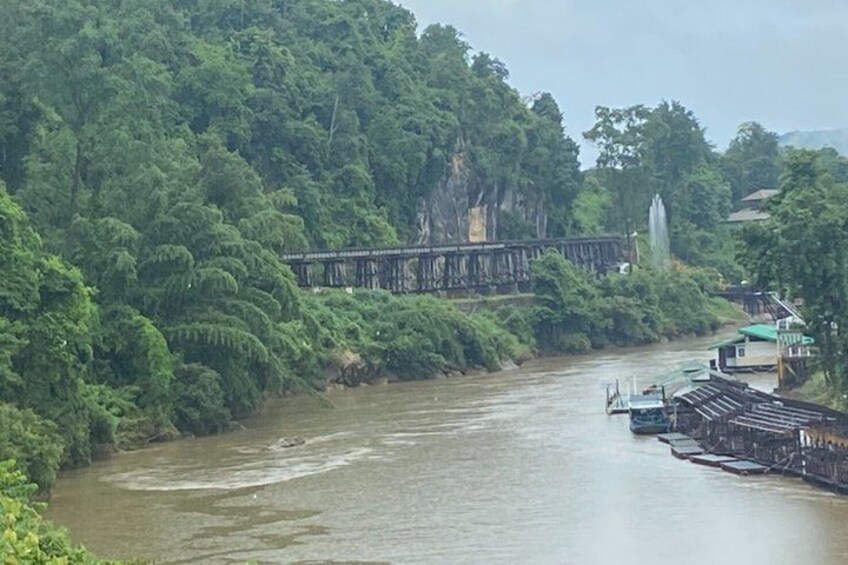 From Bangkok: Kanchanaburi Day Trip with Train Ride 3
