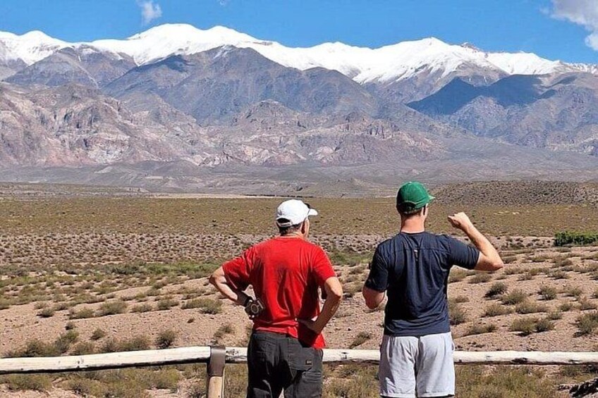 Full Day High Mountain Mendoza, Aconcagua and Inca Bridge Tour 1