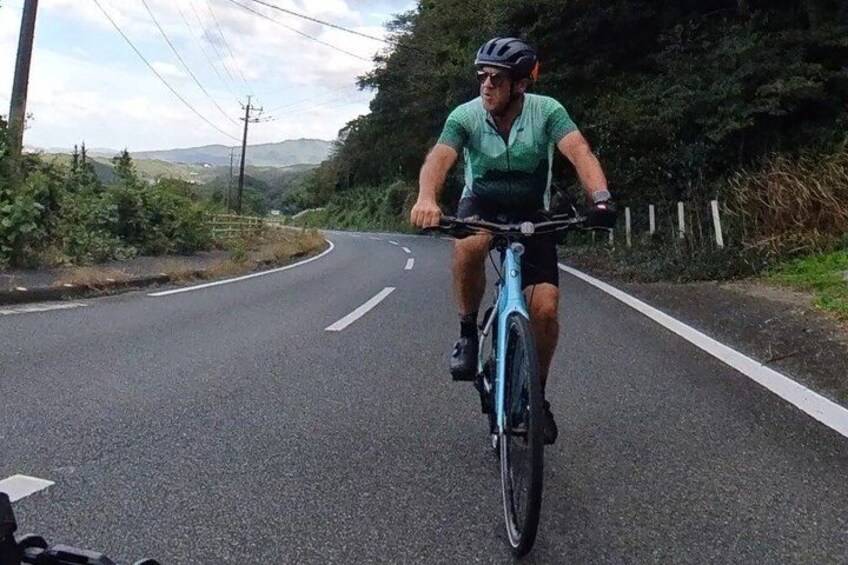 Fukuoka, Itoshima, Mountain Panorama and Coastline E-bike Tour 2