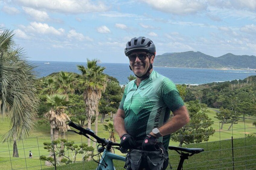 Fukuoka, Itoshima, Mountain Panorama and Coastline E-bike Tour 4