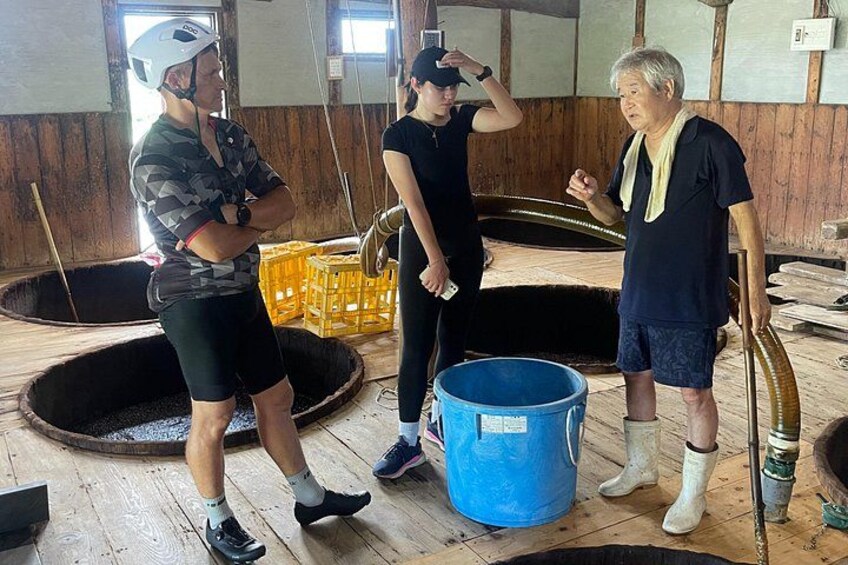 Kitai Soy Sauce factory tour 4