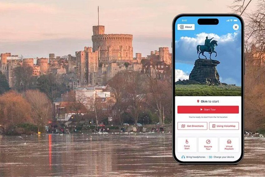 The Royal Town of Windsor: A Self-Guided Walking Tour 1