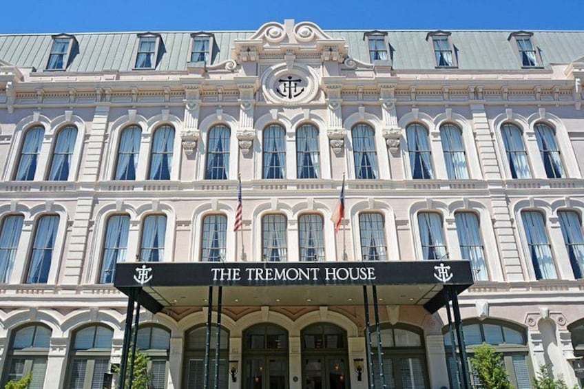Galveston Haunted Smartphone Guided Audio Walking App 2