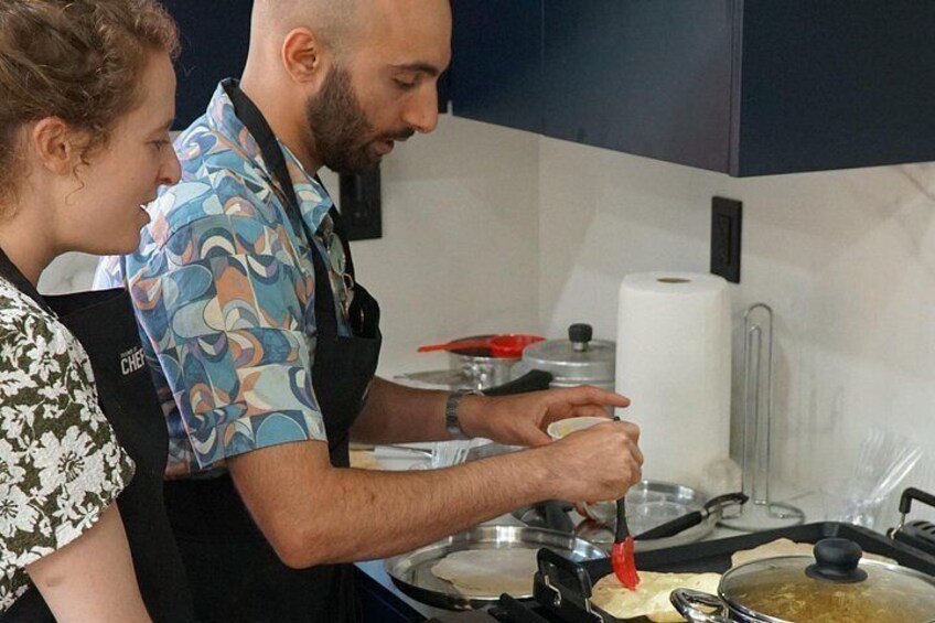 Biryani and South Indian Classics Cooking Class 5